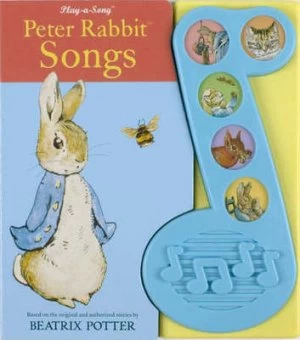 Image of Peter Rabbit Songs by Beatrix Potter Book