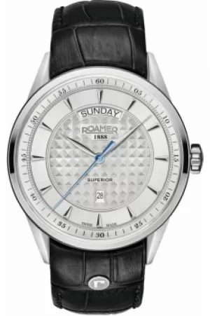 Image of Mens Roamer Superior Day Date Watch 508293411505