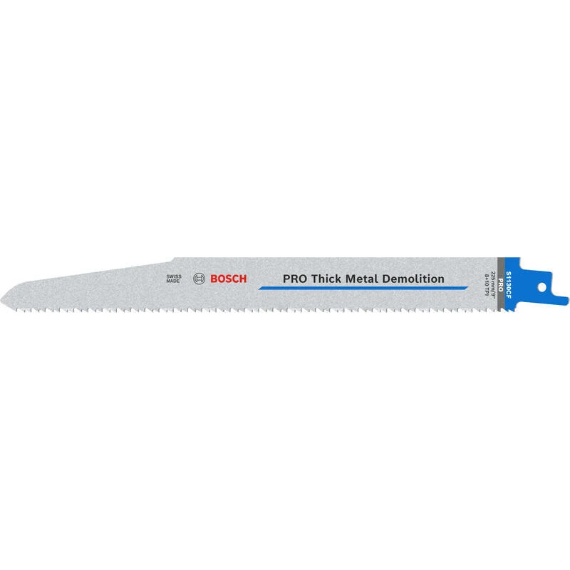 Image of Bosch PRO S1130CF Metal Cutting Reciprocating Sabre Saw Blades 2608657932 Qty: Pack of 25