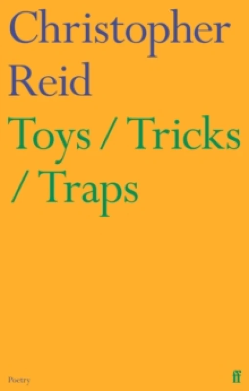 Image of Toys/tricks/traps. Paperback. By Christopher Reid Books