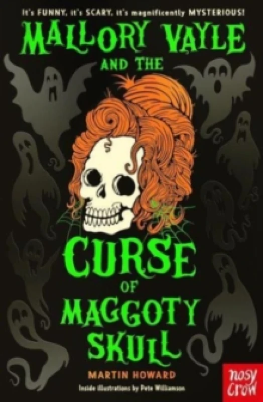 Image of Mallory Vayle and the Curse of Maggoty Skull Paperback / softback