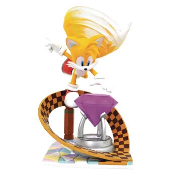 Image of Diamond Select Sonic The Hedgehog Gallery PVC Figure - Tails