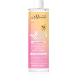 Image of Eveline Cosmetics My Beauty Elixir Peach Matt Smooting Micellar Water 400ml