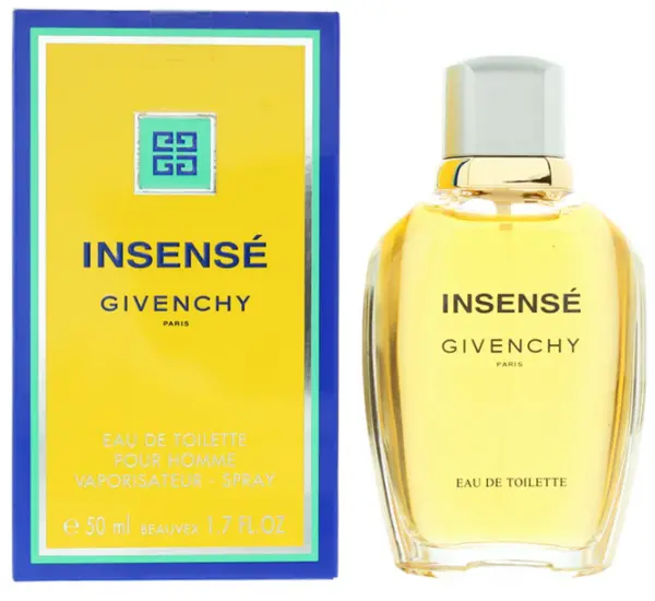 Image of Givenchy Insense Pour Homme Eau de Toilette For Him 50ml