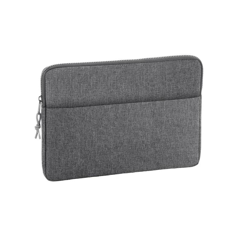 Image of Bagbase Mens Essential Laptop Bag in Grey Grey Male One Size