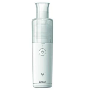 Image of Omron MicroAir U100 Hand Held Nebuliser - White