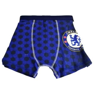 Image of Chelsea Junior Boxer Shorts 4/5 yrs