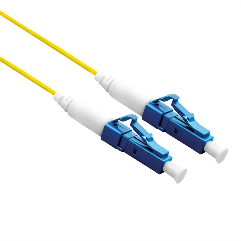 Image of ROLINE 21.15.8847 InfiniBand/fibre optic cable 10 m LC Yellow
