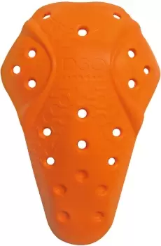 Image of Held T5 Evo Pro X D3O Knee Protectors, orange, orange, Size One Size