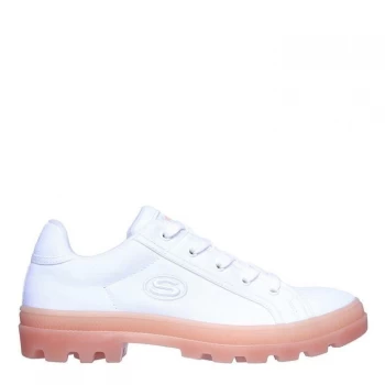 Image of Skechers Roadies Womens Trainers - White
