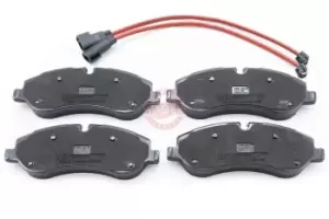 Image of MASTER-SPORT Brake pad set FORD 13046119672N-SET-MS 1763915,1842632,1916326 2162266,2221820,BK212K021AA,BK212K021AB,BK212K021AC,JK212K021GA