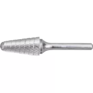 Image of York 6X16MM Conical 14 Carbide Rotary Burr Cut 9 Chipbreaker (3MM Shank)