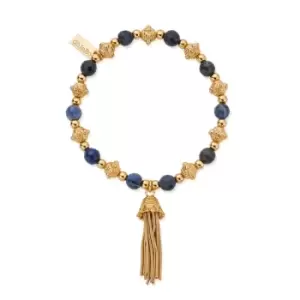 Image of ChloBo Gold Plated Compassion Sodalite Bracelet