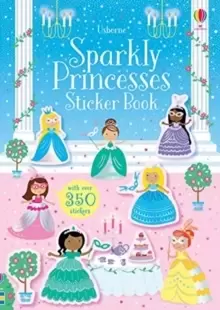 Image of Sparkly Princesses Sticker Book