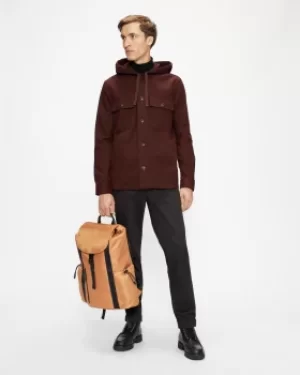 Image of Ls Hooded Shacket