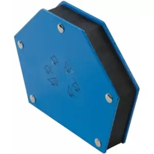 Image of Silverline Welding Magnet, 27.2kg (60lb)