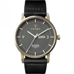 Image of Mens Triwa Ash Klinga Watch