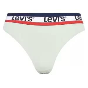 Image of Levis High Rise Briefs - Green