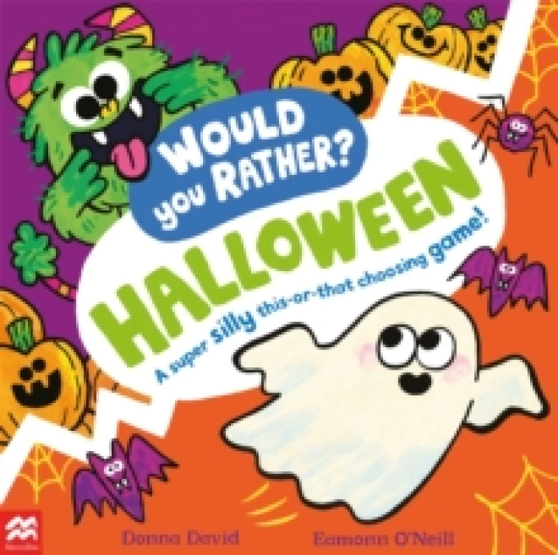 Image of Would You Rather? Halloween Paperback / softback