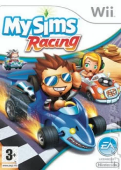 Image of MySims Racing Nintendo Wii Game
