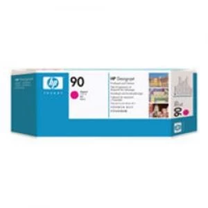 Image of HP 90 Magenta Printhead and Printhead Cleaner