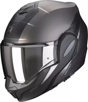 Image of Scorpion EXO-Tech Primus Helmet, black-silver, Size L, black-silver, Size L