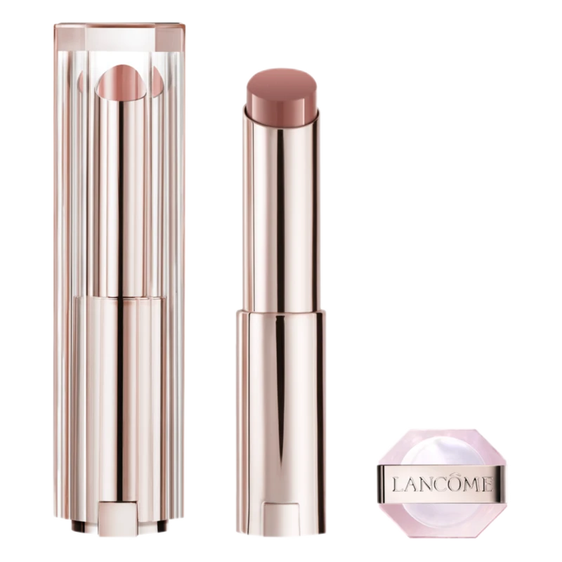 Image of Lancome Lip Idole Squalane-12 Butterglow Lip Balm 3g 21 -Throwing Beige