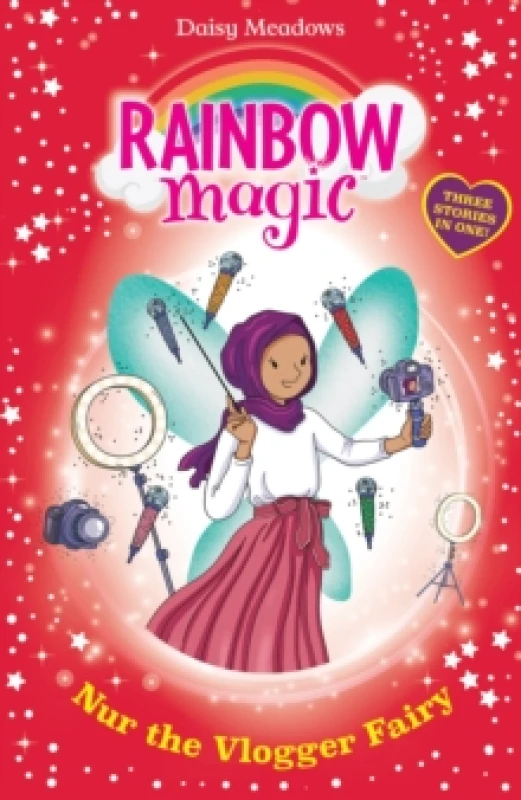 Image of Rainbow Magic: Nur the Vlogger Fairy Paperback / softback