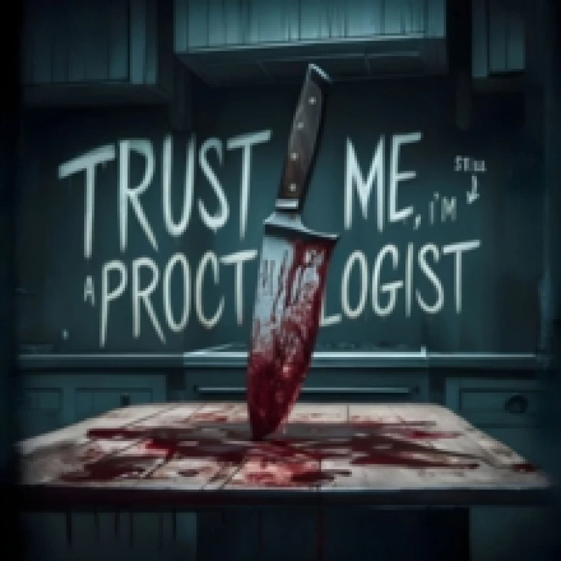 Image of Trust Me, I'm Still a Proctologist Vinyl