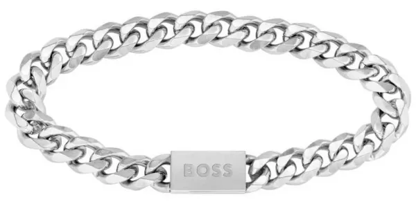 Image of BOSS 1580144M Chain Link Bracelet Stainless Steel Jewellery