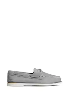 Image of Gold Cup 'Authentic Original' 2-Eye Nubuck Boat Shoes