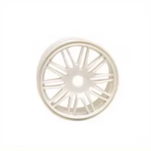Image of Hobao 10 Spoke Wheels White (2)