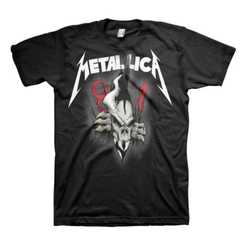 Image of Metallica - 40th Anniversary Ripper Unisex Medium T-Shirt - Black