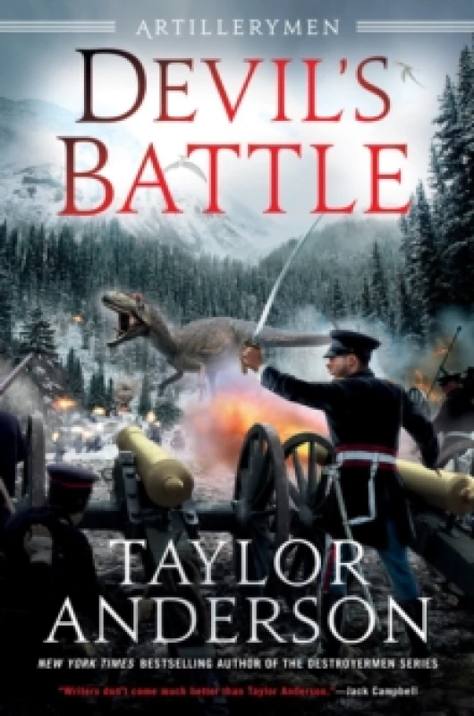 Image of Devil's Battle. Hardback. By Taylor Anderson Books