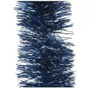 Image of Deco Shiny 6 Ply Tinsel Garland (270cm) (Night Blue) - Night Blue
