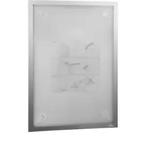 Image of Durable Duraframe Wallpaper A3 Silver