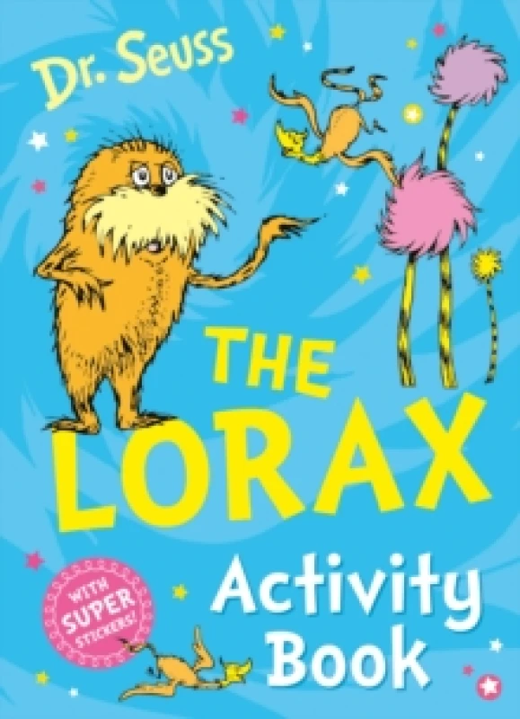 Image of The Lorax Activity Book Paperback / softback