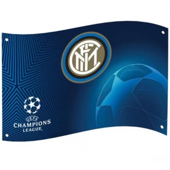 Image of FC Inter Milan Champions League Flag