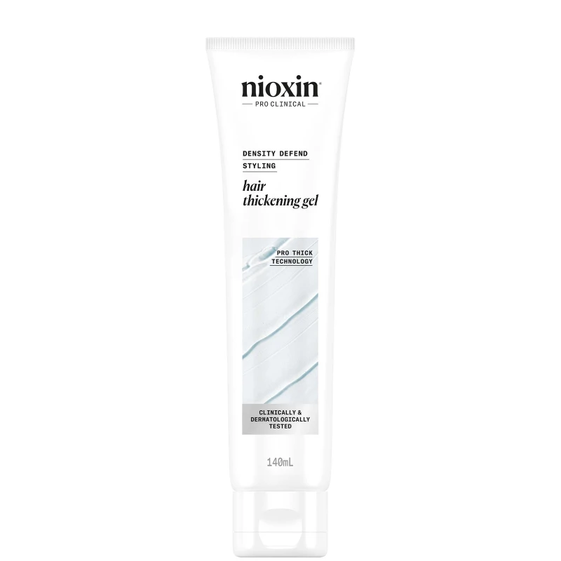 Image of Nioxin Styling Thickening Gel 140ml Clear