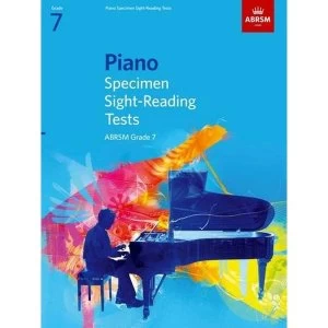 Image of Piano Specimen Sight-Reading Tests, Grade 7 2008 Sheet music