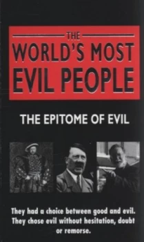 Image of The Worlds Most Evil People by Rodney Castleden Book