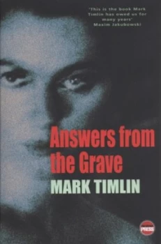 Image of Answers from the Grave by Mark Timlin Hardback