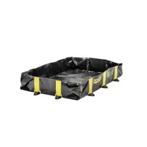 Image of RIGID-LOCK QUICKBERM, DIMS. 4'W x 6'L x 12"H, CAP. 175 GALS.