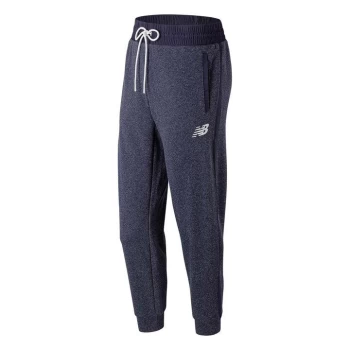 Image of New Balance Fleece Jogging Pants Ladies - Navy
