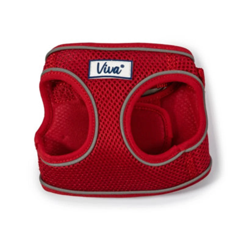 Image of Ancol Viva Step-In Comfort Harness Red, X-Small- To Fit 30-36 Cm