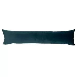 Image of Evans Lichfield Opulence Draught Excluder Polyester Teal