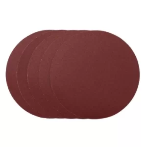 Image of Draper Sanding Discs, 200mm, PSA, 120 Grit, (Pack of 5)