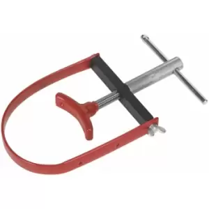 Image of VS1811 Motorcycle Pulley Holder Ø45-120mm - Sealey