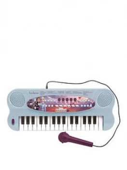 Image of Lexibook Disney Frozen Keyboard With Mic
