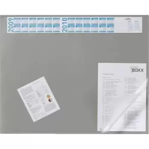 Image of Durable 7204 720410 Desk pad Grey (W x H) 650 mm x 520 mm